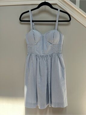 Lilly Pulitzer Christine Seersucker Dress NWOT